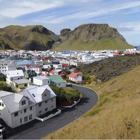 Heimaey, Vestmannaeyjar, Islandia