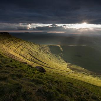 Brecon Beacons, Gales