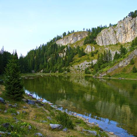 Valle de Rugova, Kosovo