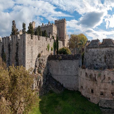 Fortaleza de Rodas, Grecia