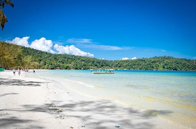 Koh Rong Sanloem, isla de Camboya, Top 10 de Best in Asia Pacific 2019, los 10 mejores destinos de Asia-Pacífico