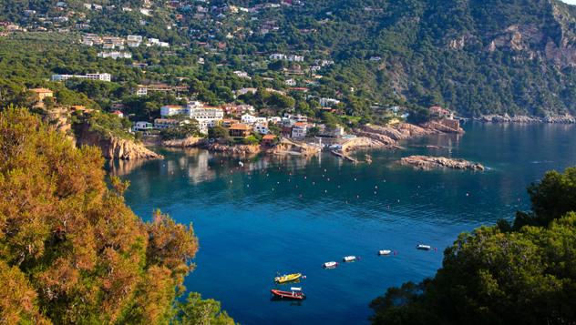Cala de Aiguablava, Costa Brava © jorisvo / Shuterstock