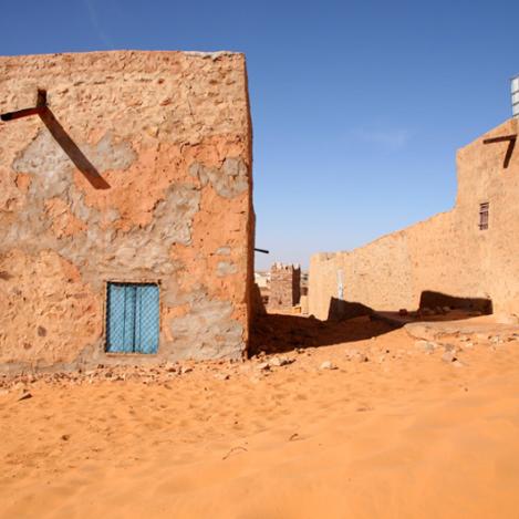 Chinguetti, Mauritania