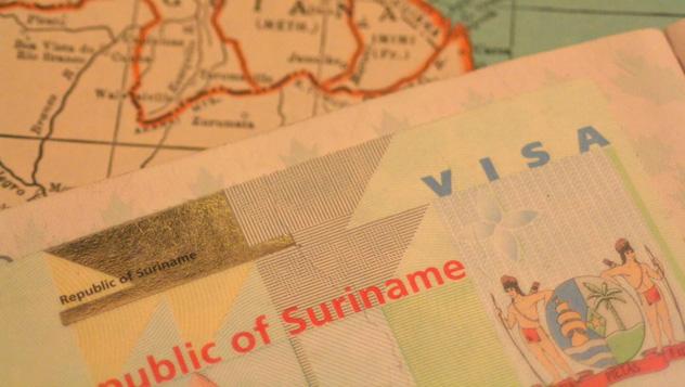 Visado Surinam © Ian Mackenzie - www.flickr.com/photos/madmack/2094207952