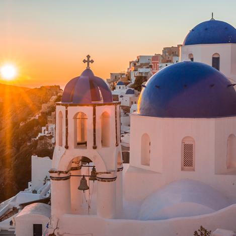 Santorini, Grecia