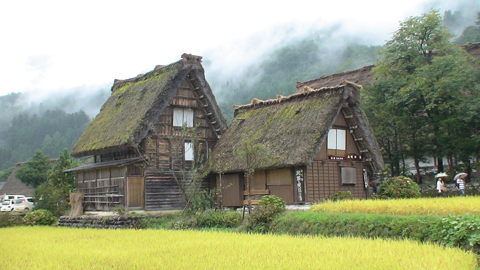 Shirakawa-gō, Japón