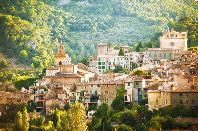 Valldemossa, Ruta de piedra en seco, Mallorca, Baleares, España
