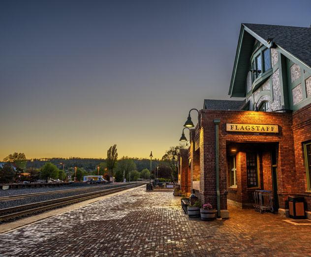 Flagstaff, Arizona, EE UU © Nick Fox / ShutterstockRF