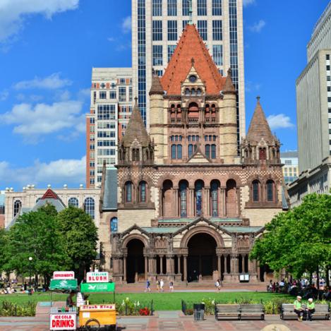 Trinity Church, Boston, Estados Unidos