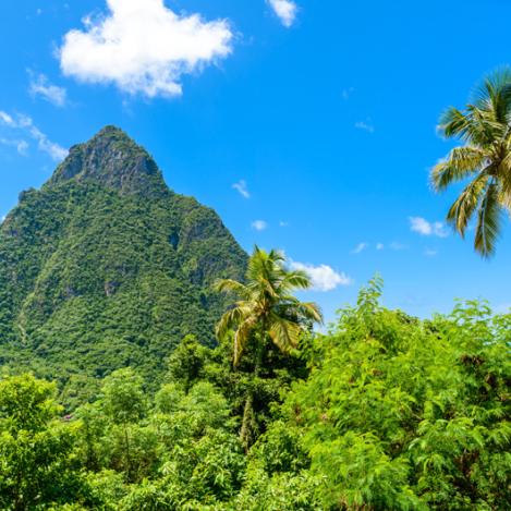 Gros Piton, Santa Lucía