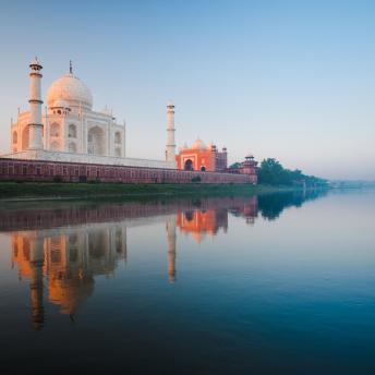 Taj Mahal, Agra, India