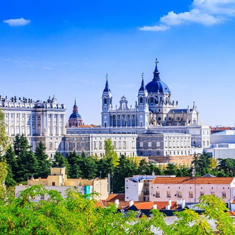 Almudena y Palacio Real, Madrid