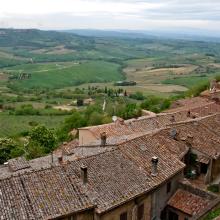 Montepulciano, Toscana, Italia
