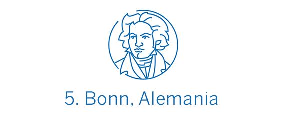 Bonn, ciudad Top 5 Best in Travel 2020