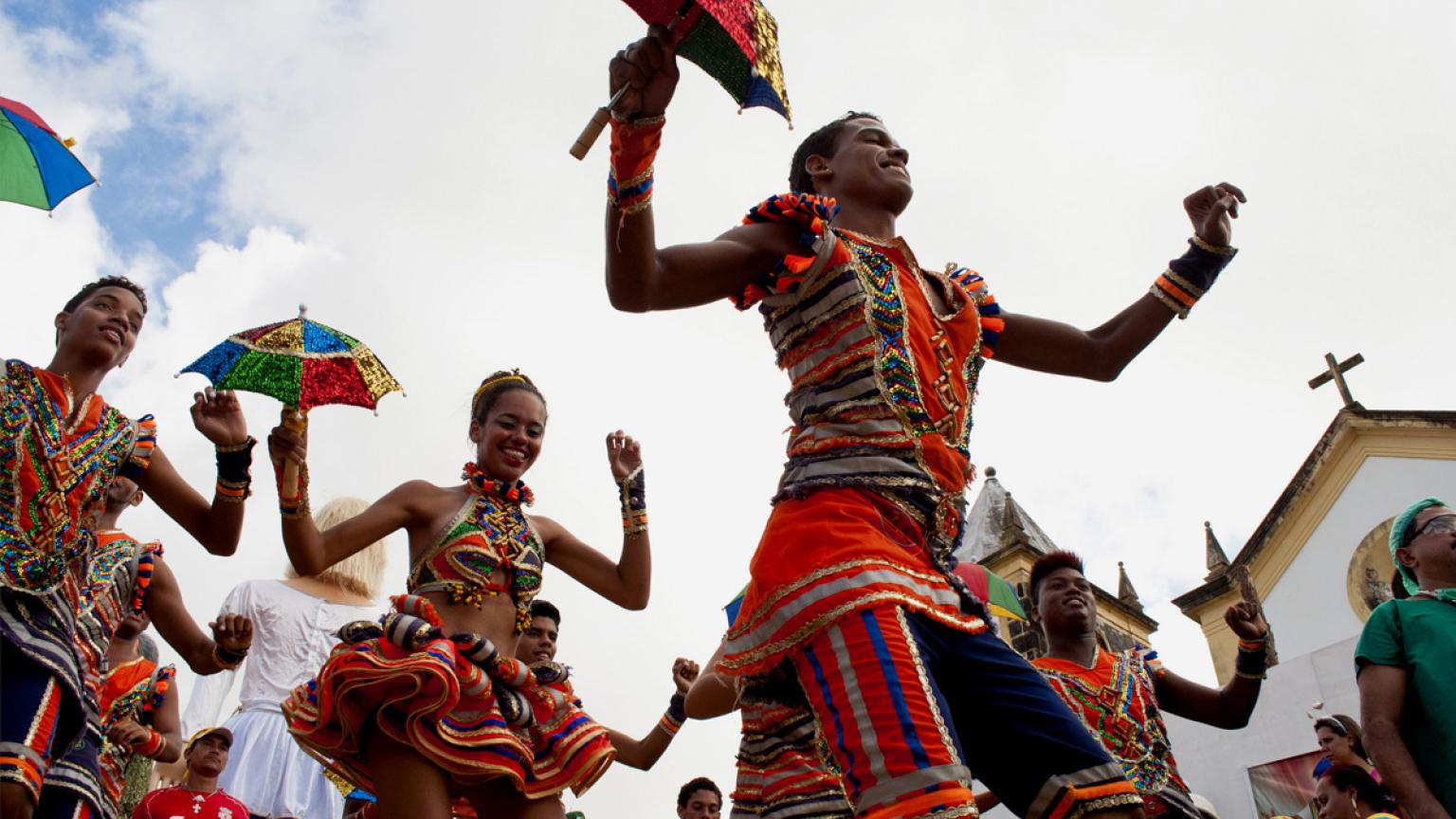Carnaval de Olinda, Brasil