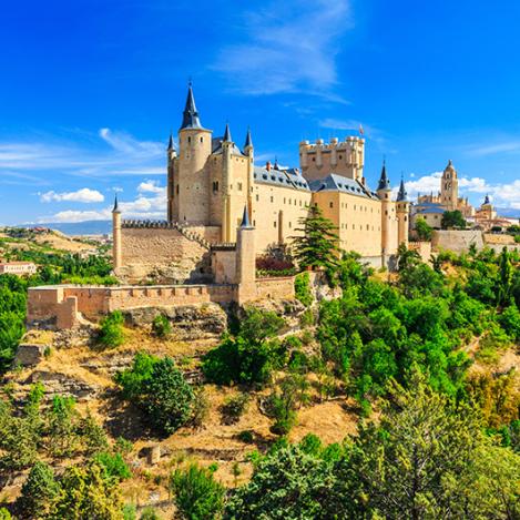 Alcázar de Segovia, Castilla y León, España
