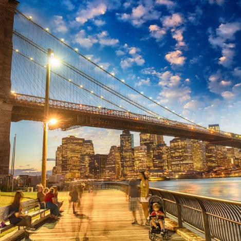 Puente de Brooklyn, Nueva York, Estados Unidos