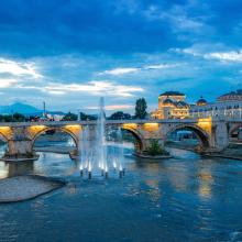 Skopje, Macedonia del Norte