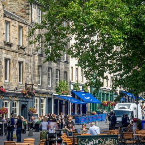 Grassmarket, Old Town, Edimburgo, Escocia