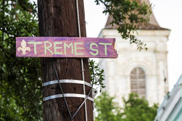 El barrio de Treme es el barrio afroamericano más antiguo de EE UU, Nueva Orleans, sur de EE UU © lightphoto / Getty Images