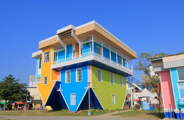 Arquitectura de Pier-2 Art District, Kaohsiung, Taiwán © TK Kurikawa / Shutterstock