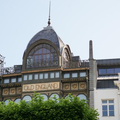 Musée des Instruments de Musique, Bruselas, Bélgica