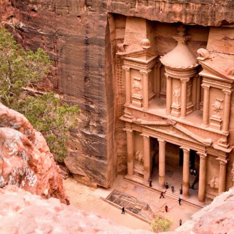 Petra, Jordania