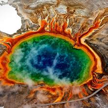 Viaje virtual al Parque Nacional Yellowstone, Wyoming, EE UU