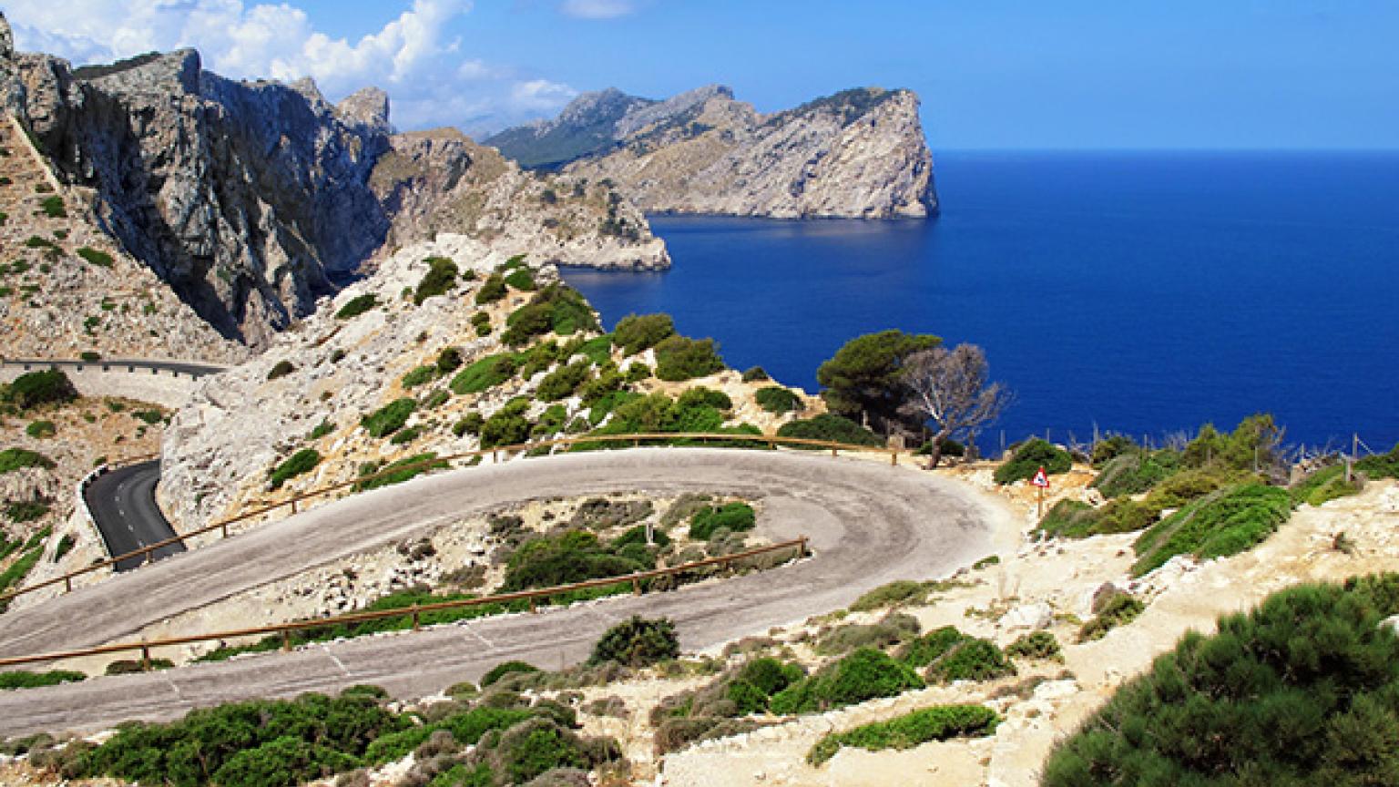 Cabo de Formentor, Mallorca, Islas Baleares, España