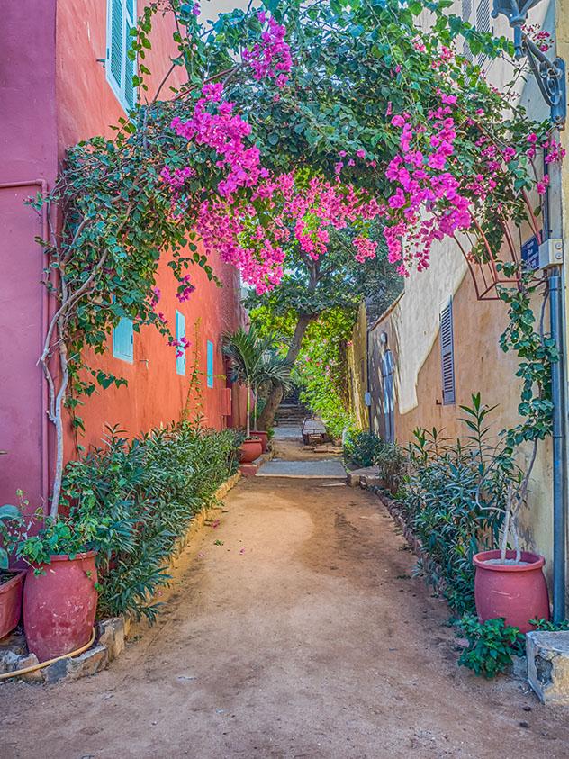 Isla de Gorée, cerca de Dakar, Senegal