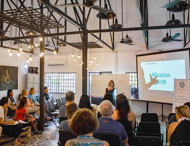 Turismo sostenible: comunidad. Footprint Café, un espacio comunitario en Seam Reap