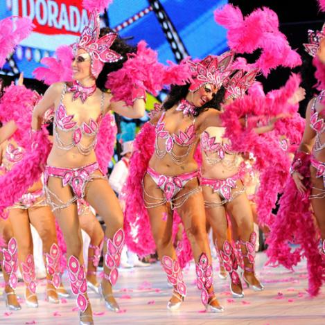 Carnaval en Santa Cruz de Tenerife, Tenerife, Canarias, España