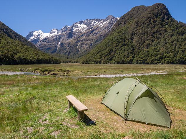 Routeburn Track, Nueva Zelanda © Gone For A Drive / Shutterstock