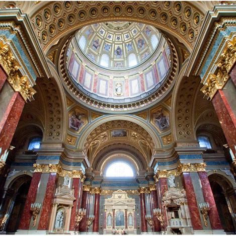 Basílica de San Esteban, Budapest, Hungría