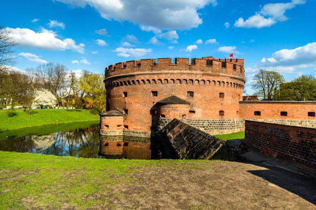 Museo del Ámbar, Kaliningrado, Rusia © S.O.E / Shutterstock