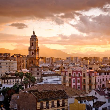 Ciudad de Málaga, Málaga, Andalucía, España