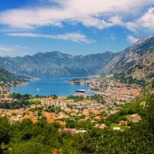 Bahía de Kotor, Montenegro