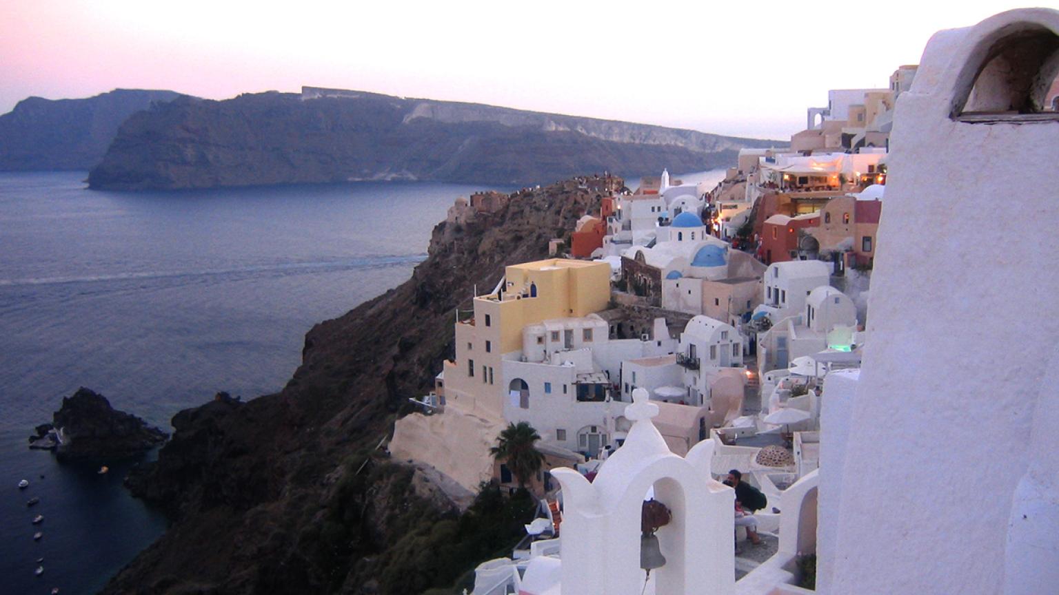 Santorini, Grecia