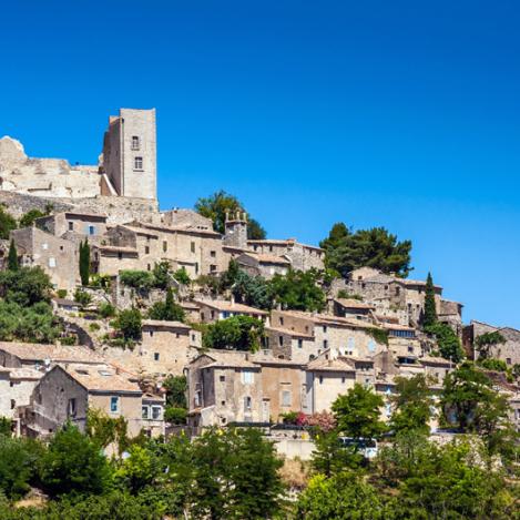 Lacoste, Luberon, Provenza, Francia