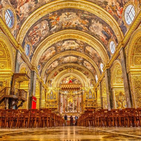 Concatedral de San Juan, La Valeta, Malta