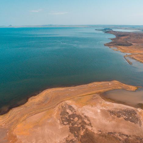 Lago Turkana, Kenia