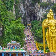 Batu Caves, Malasia