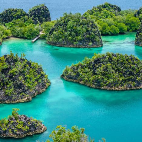 Islas Raja Ampat, Indonesia