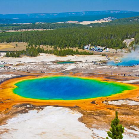 Parque Nacional Yellowstone, Estados Unidos