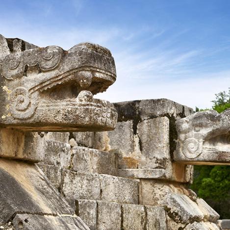 Chichén Itzá, Riviera Maya, México
