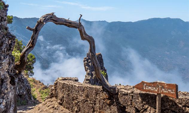 Ruta de senderimo por El Hierro: Camino de Jinama