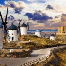 Viajar por España, Consuegra, Castilla La Mancha