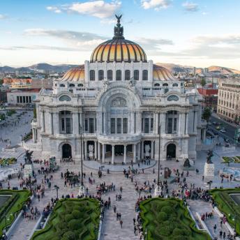 Palacio de Bellas Artes, Ciudad de México, México