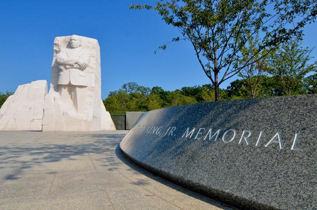 Memorial Martin Luther King Jr, Washington DC, EE UU © Orhan Cam / Shutterstock