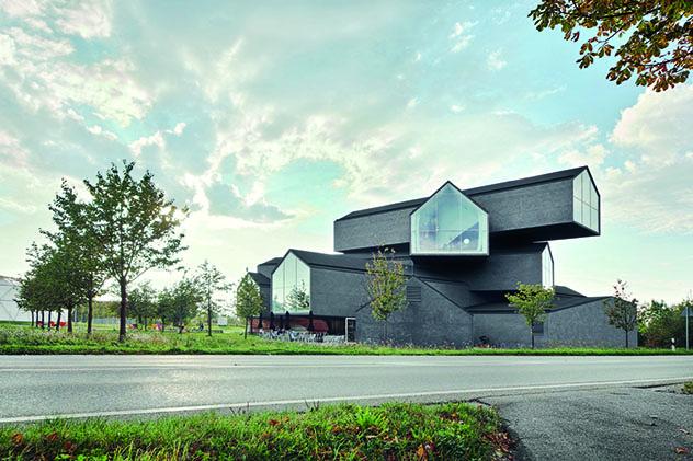 Vitra Campus, Weil am Rhein, Alemania © Basel Tourismus